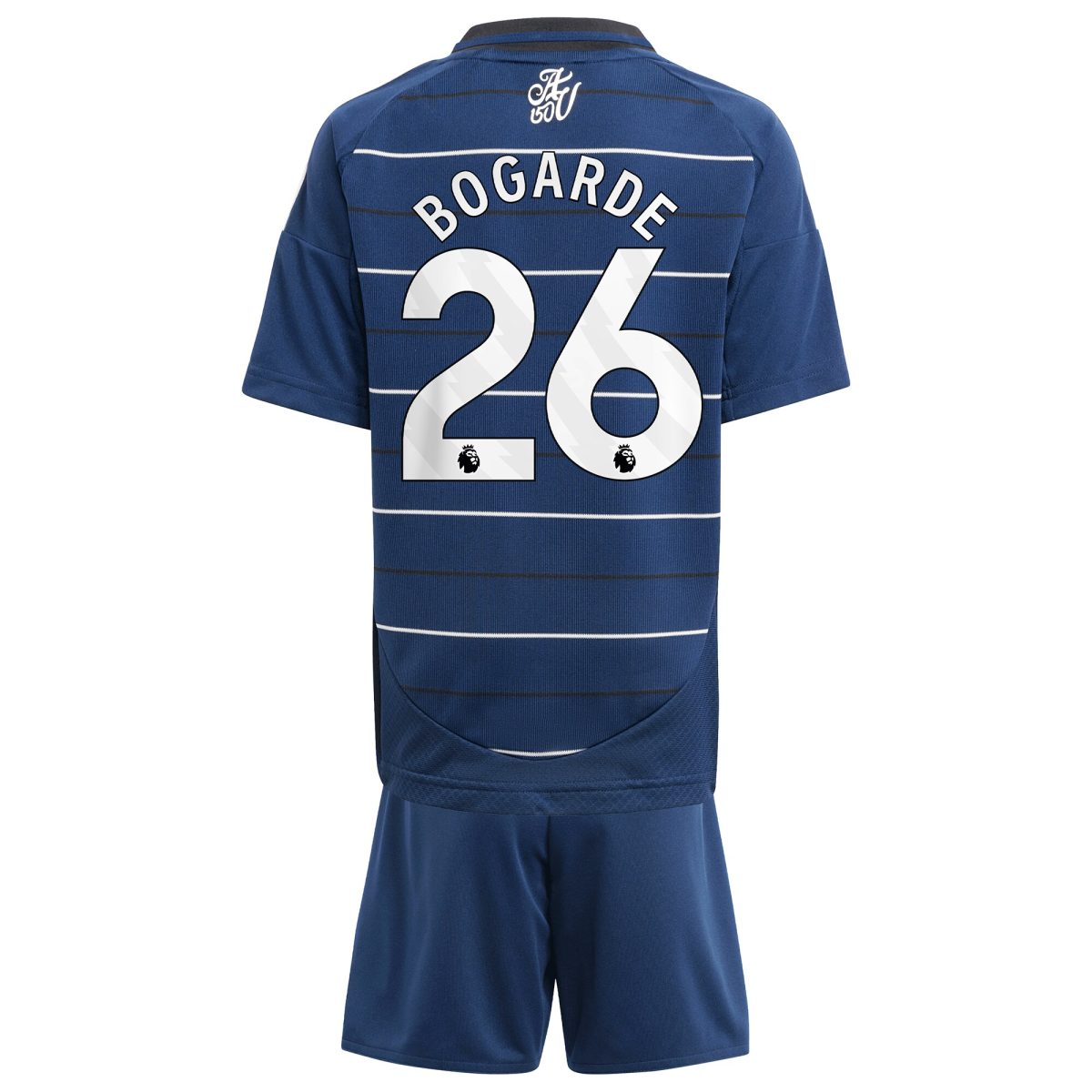 aston villa adidas third minikit 2024-25 with bogarde 26 printing Collection | Official Aston Villa Jerseys for Fans