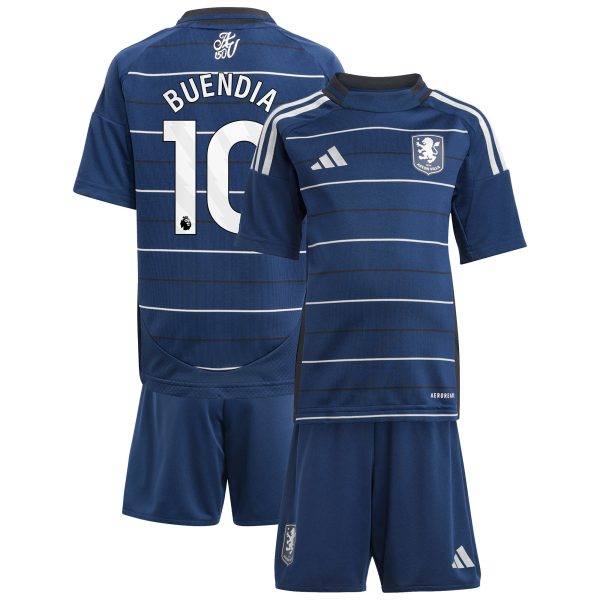 aston villa adidas third minikit 2024-25 with buendia 10 printing Collection | Official Aston Villa Jerseys for Fans
