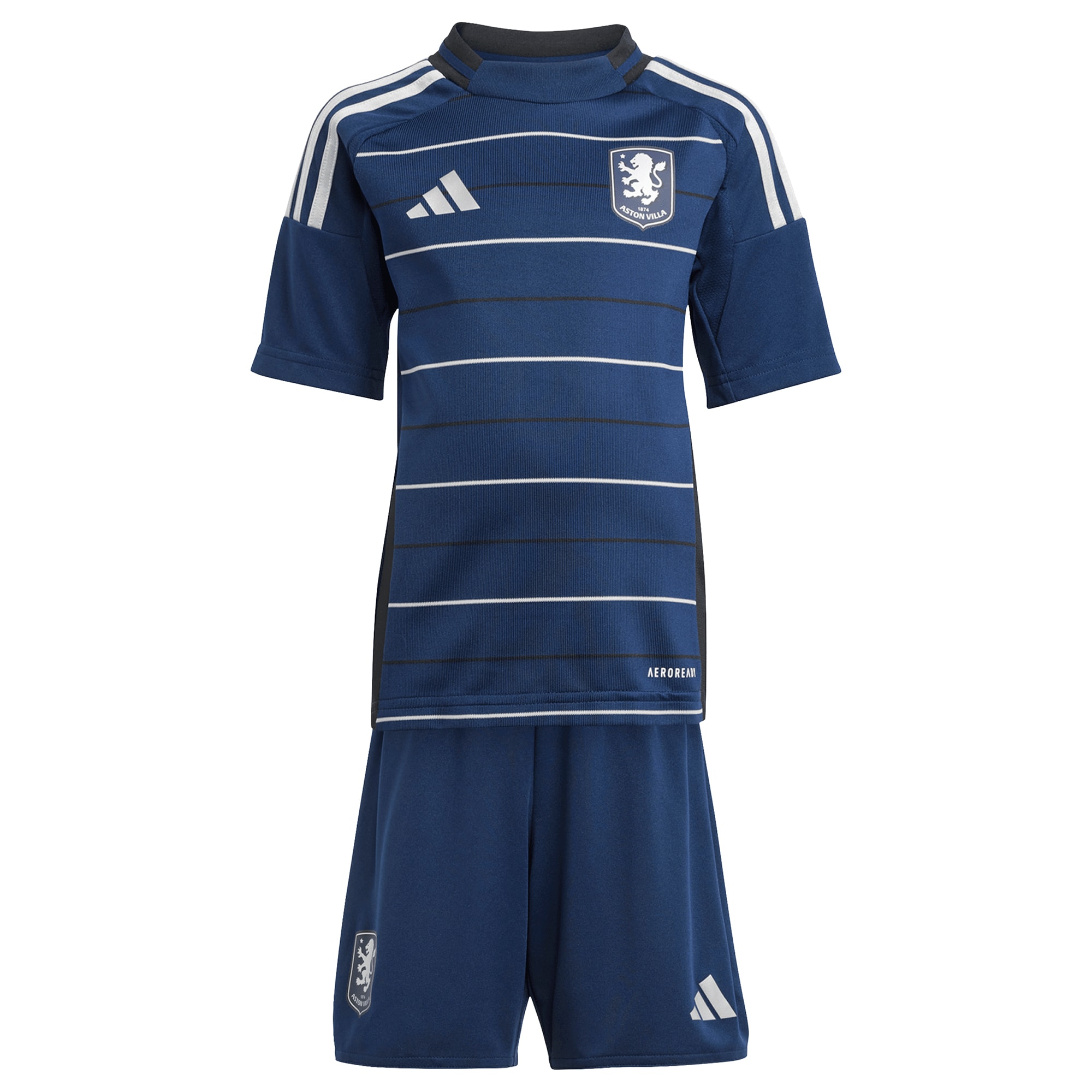 aston villa adidas third minikit 2024-25 with buendia 10 printing Collection | Official Aston Villa Jerseys for Fans