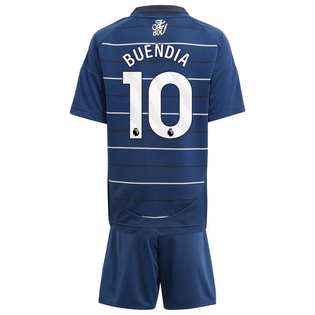 aston villa adidas third minikit 2024-25 with buendia 10 printing Collection | Official Aston Villa Jerseys for Fans