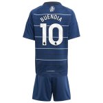aston villa adidas third minikit 2024-25 with buendia 10 printing Collection | Official Aston Villa Jerseys for Fans
