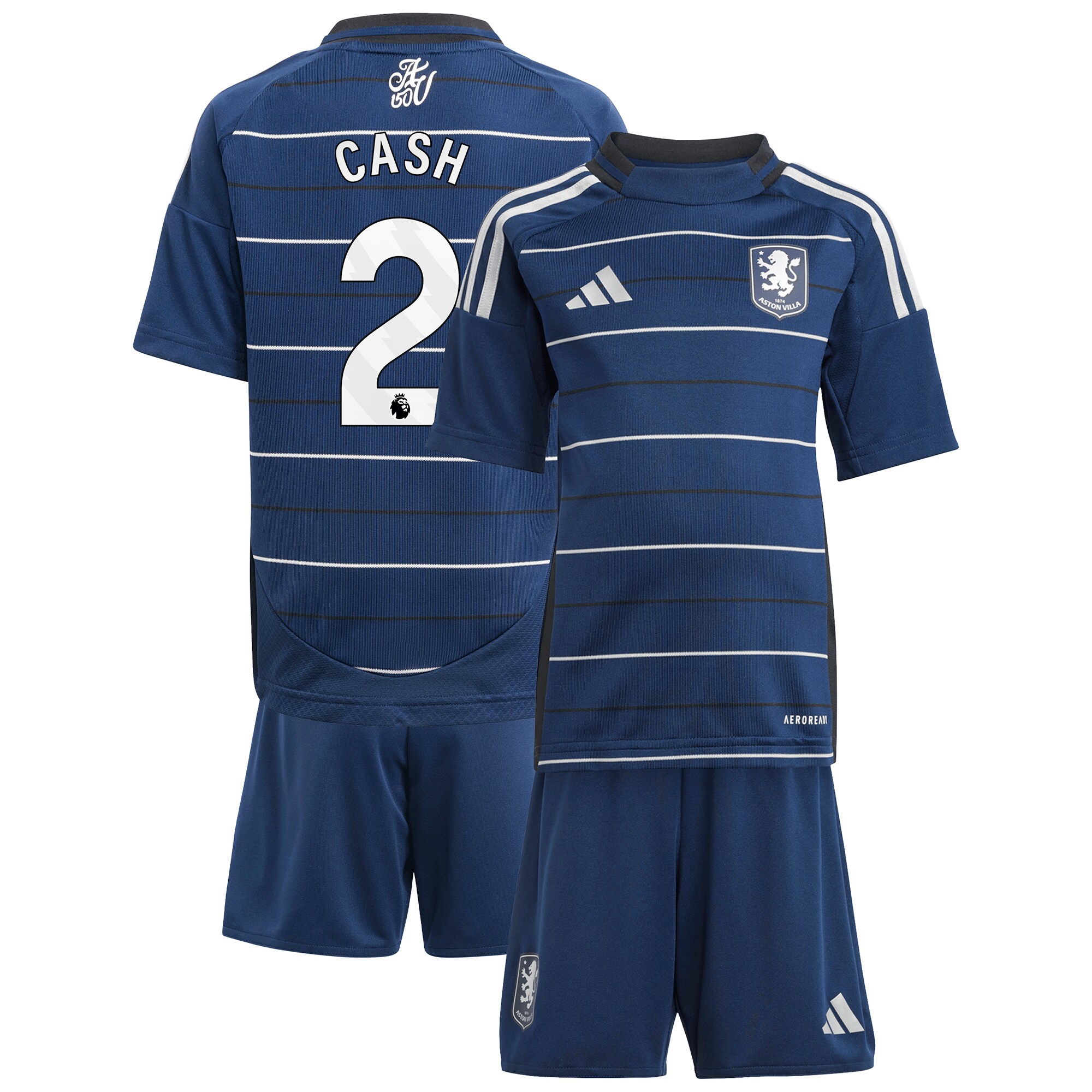 aston villa adidas third minikit 2024-25 with cash 2 printing Collection | Official Aston Villa Jerseys for Fans