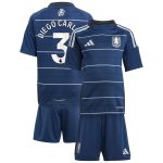 aston villa adidas third minikit 2024-25 with diego carlos 3 printing Collection | Official Aston Villa Jerseys for Fans