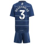 aston villa adidas third minikit 2024-25 with diego carlos 3 printing Collection | Official Aston Villa Jerseys for Fans