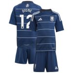 aston villa adidas third minikit 2024-25 with digne 12 printing Collection | Official Aston Villa Jerseys for Fans