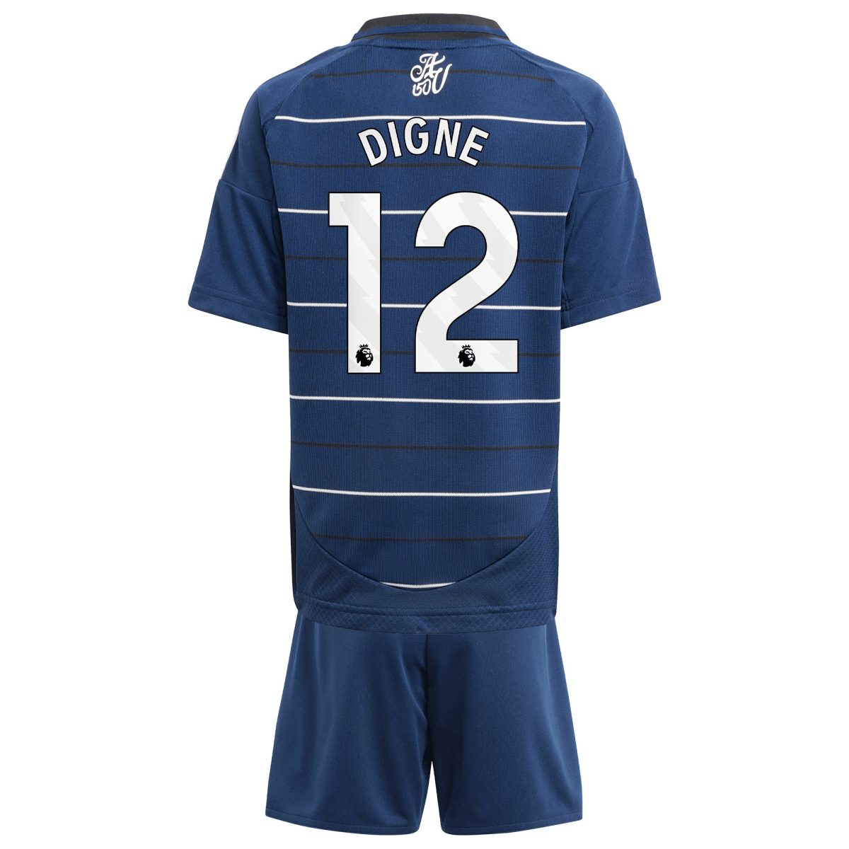 aston villa adidas third minikit 2024-25 with digne 12 printing Collection | Official Aston Villa Jerseys for Fans