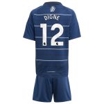 aston villa adidas third minikit 2024-25 with digne 12 printing Collection | Official Aston Villa Jerseys for Fans