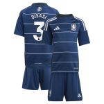 aston villa adidas third minikit 2024-25 with disasi 3 printing Collection | Official Aston Villa Jerseys for Fans