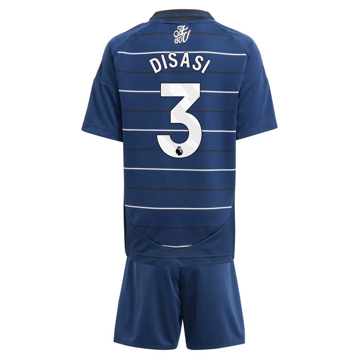 aston villa adidas third minikit 2024-25 with disasi 3 printing Collection | Official Aston Villa Jerseys for Fans