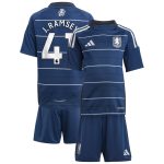 aston villa adidas third minikit 2024-25 with j. ramsey 41 printing Collection | Official Aston Villa Jerseys for Fans