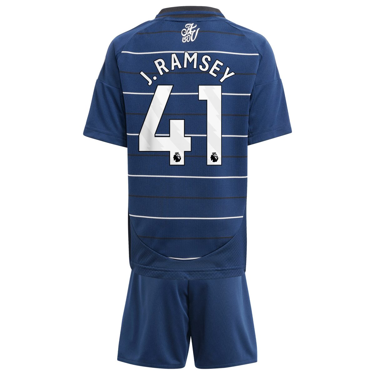aston villa adidas third minikit 2024-25 with j. ramsey 41 printing Collection | Official Aston Villa Jerseys for Fans