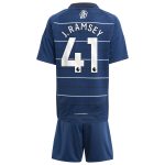 aston villa adidas third minikit 2024-25 with j. ramsey 41 printing Collection | Official Aston Villa Jerseys for Fans