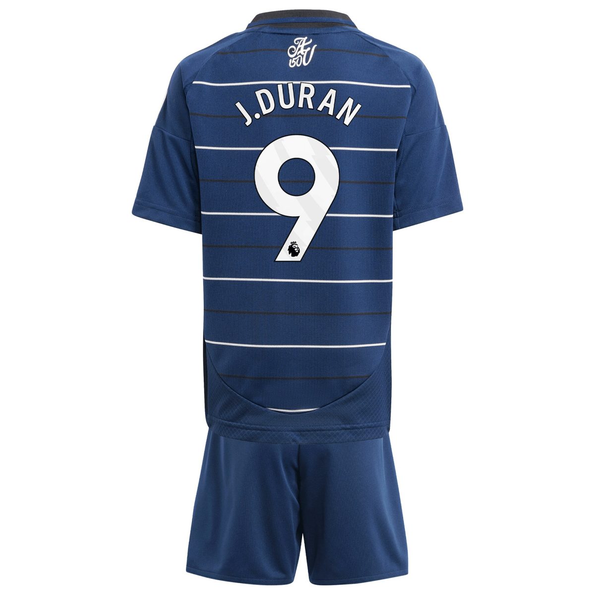 aston villa adidas third minikit 2024-25 with j.duran 9 printing Collection | Official Aston Villa Jerseys for Fans