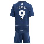 aston villa adidas third minikit 2024-25 with j.duran 9 printing Collection | Official Aston Villa Jerseys for Fans