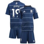 aston villa adidas third minikit 2024-25 with jaden 19 printing Collection | Official Aston Villa Jerseys for Fans