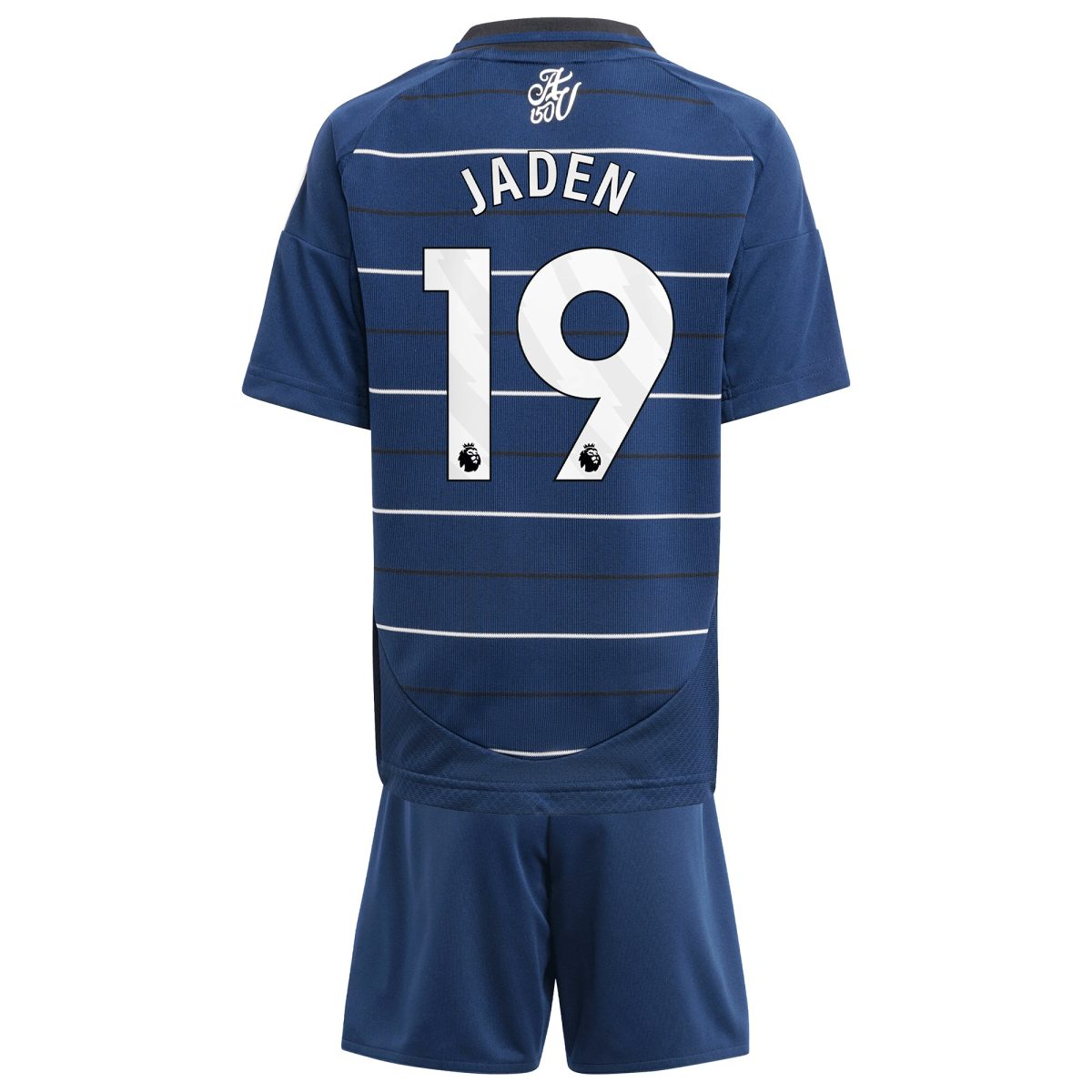 aston villa adidas third minikit 2024-25 with jaden 19 printing Collection | Official Aston Villa Jerseys for Fans