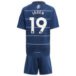 aston villa adidas third minikit 2024-25 with jaden 19 printing Collection | Official Aston Villa Jerseys for Fans