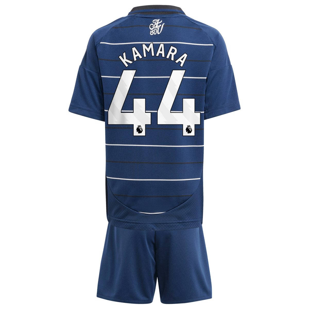 aston villa adidas third minikit 2024-25 with kamara 44 printing Collection | Official Aston Villa Jerseys for Fans