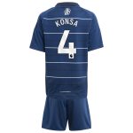 aston villa adidas third minikit 2024-25 with konsa 4 printing Collection | Official Aston Villa Jerseys for Fans