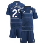 aston villa adidas third minikit 2024-25 with m.asensio 21 printing Collection | Official Aston Villa Jerseys for Fans