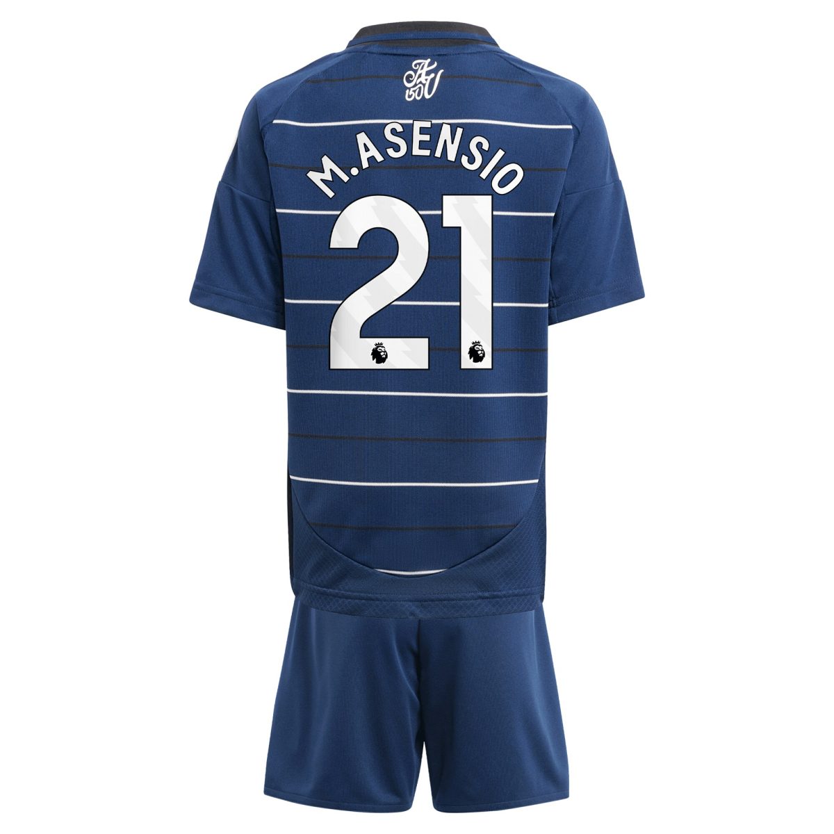 aston villa adidas third minikit 2024-25 with m.asensio 21 printing Collection | Official Aston Villa Jerseys for Fans