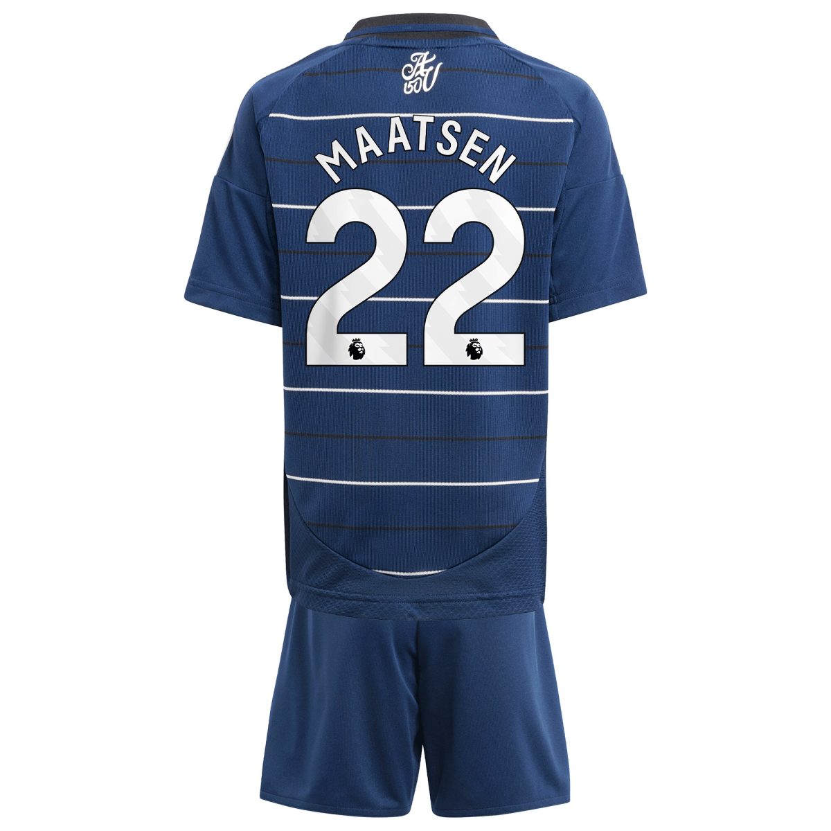 aston villa adidas third minikit 2024-25 with maatsen 22 printing Collection | Official Aston Villa Jerseys for Fans