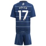 aston villa adidas third minikit 2024-25 with malen 17 printing Collection | Official Aston Villa Jerseys for Fans
