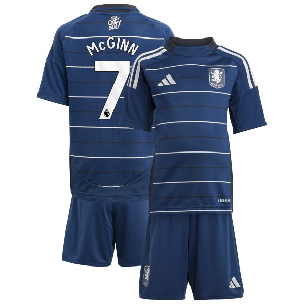 aston villa adidas third minikit 2024-25 with mcginn 7 printing Collection | Official Aston Villa Jerseys for Fans