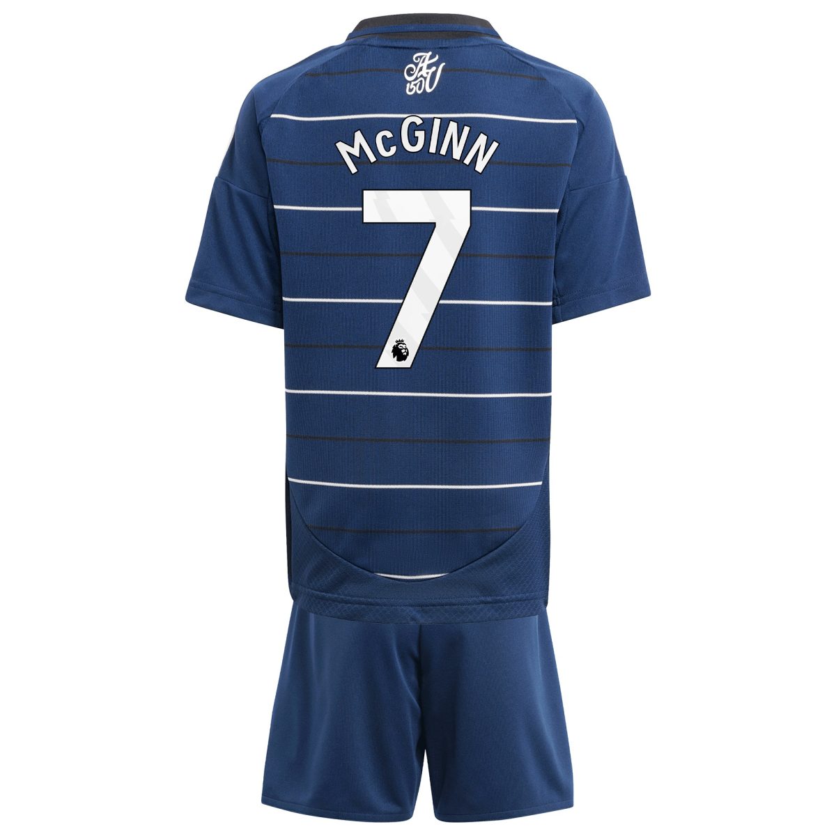 aston villa adidas third minikit 2024-25 with mcginn 7 printing Collection | Official Aston Villa Jerseys for Fans