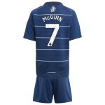 aston villa adidas third minikit 2024-25 with mcginn 7 printing Collection | Official Aston Villa Jerseys for Fans