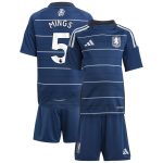 aston villa adidas third minikit 2024-25 with mings 5 printing Collection | Official Aston Villa Jerseys for Fans