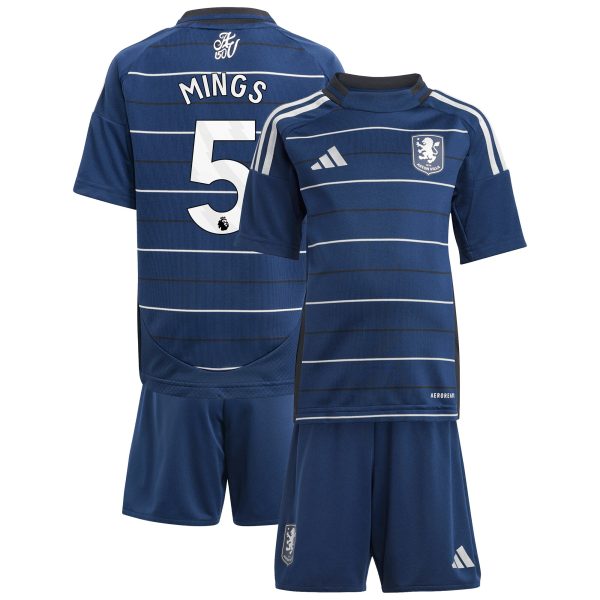 aston villa adidas third minikit 2024-25 with mings 5 printing Collection | Official Aston Villa Jerseys for Fans