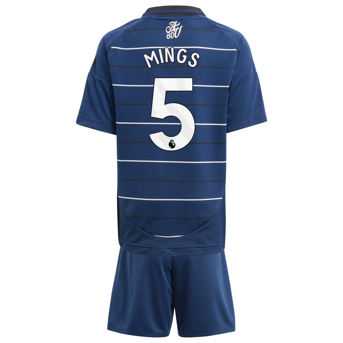 aston villa adidas third minikit 2024-25 with mings 5 printing Collection | Official Aston Villa Jerseys for Fans