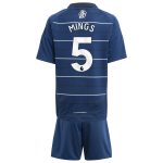 aston villa adidas third minikit 2024-25 with mings 5 printing Collection | Official Aston Villa Jerseys for Fans
