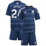 aston villa adidas third minikit 2024-25 with onana 24 printing Collection | Official Aston Villa Jerseys for Fans