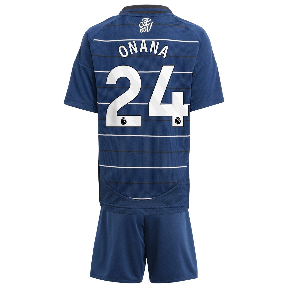 aston villa adidas third minikit 2024-25 with onana 24 printing Collection | Official Aston Villa Jerseys for Fans