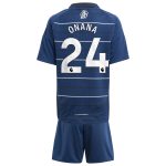 aston villa adidas third minikit 2024-25 with onana 24 printing Collection | Official Aston Villa Jerseys for Fans