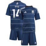 aston villa adidas third minikit 2024-25 with pau 14 printing Collection | Official Aston Villa Jerseys for Fans