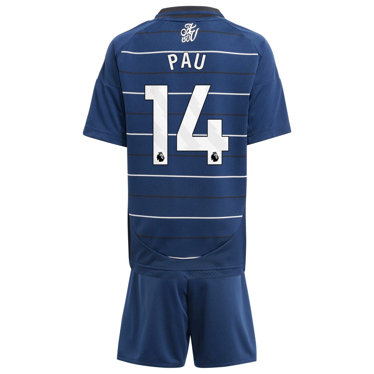 aston villa adidas third minikit 2024-25 with pau 14 printing Collection | Official Aston Villa Jerseys for Fans