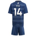 aston villa adidas third minikit 2024-25 with pau 14 printing Collection | Official Aston Villa Jerseys for Fans