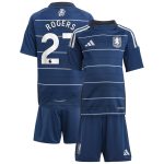 aston villa adidas third minikit 2024-25 with rogers 27 printing Collection | Official Aston Villa Jerseys for Fans