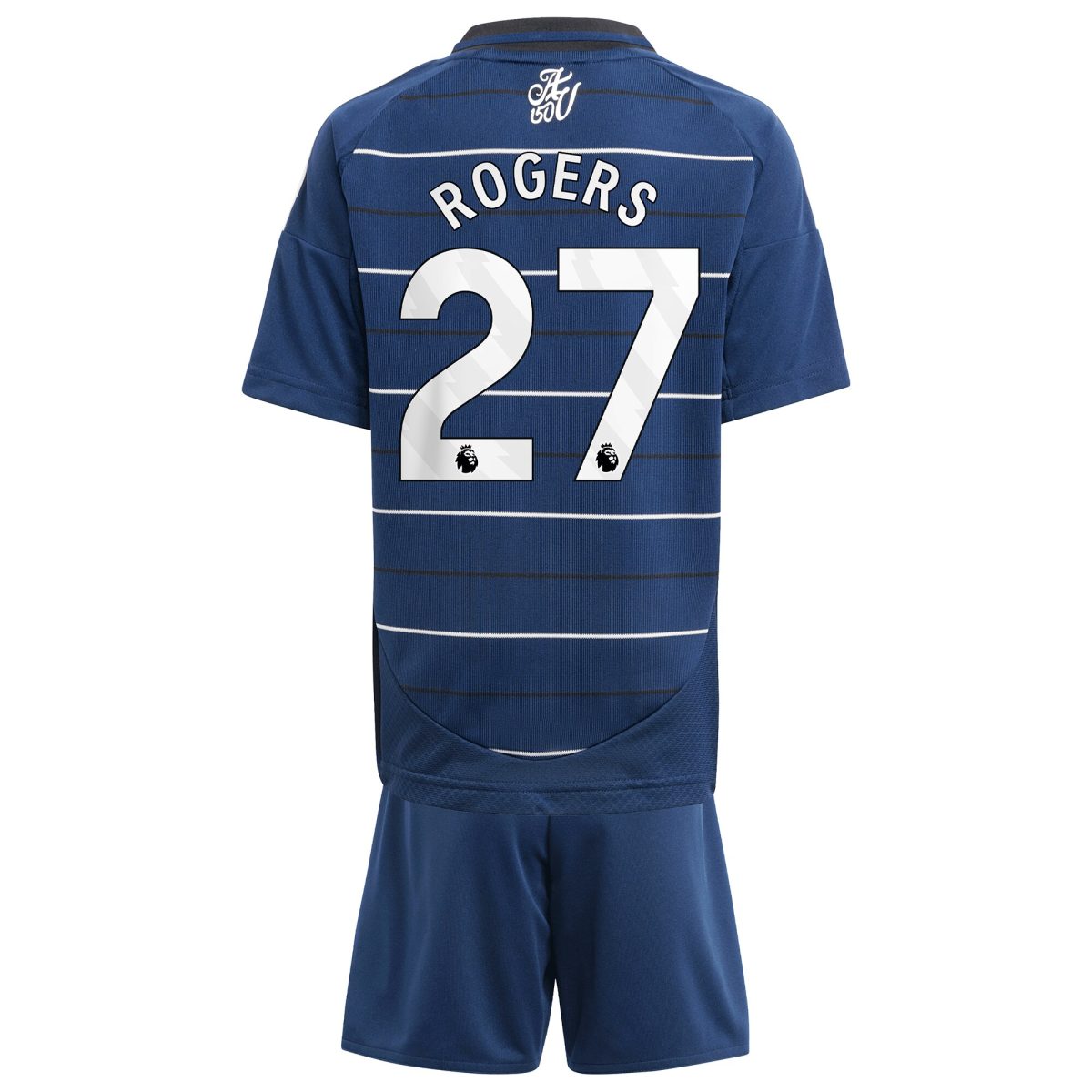 aston villa adidas third minikit 2024-25 with rogers 27 printing Collection | Official Aston Villa Jerseys for Fans