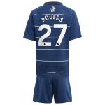 aston villa adidas third minikit 2024-25 with rogers 27 printing Collection | Official Aston Villa Jerseys for Fans
