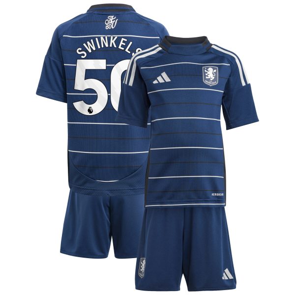 aston villa adidas third minikit 2024-25 with swinkels 50 printing Collection | Official Aston Villa Jerseys for Fans