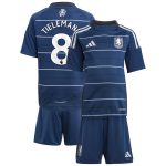 aston villa adidas third minikit 2024-25 with tielemans 8 printing Collection | Official Aston Villa Jerseys for Fans