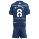 aston villa adidas third minikit 2024-25 with tielemans 8 printing Collection | Official Aston Villa Jerseys for Fans