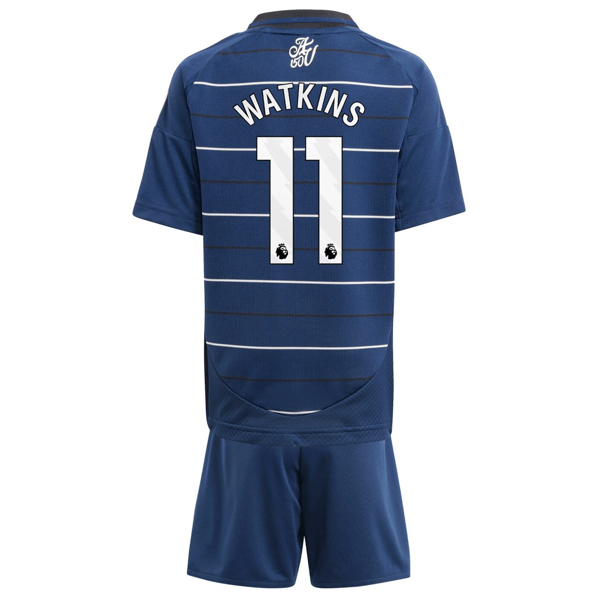 aston villa adidas third minikit 2024-25 with watkins 11 printing Collection | Official Aston Villa Jerseys for Fans