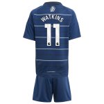 aston villa adidas third minikit 2024-25 with watkins 11 printing Collection | Official Aston Villa Jerseys for Fans