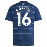 aston villa adidas third shirt 2024-25 – kids with a.garcía 16 printing Collection | Official Aston Villa Jerseys for Fans