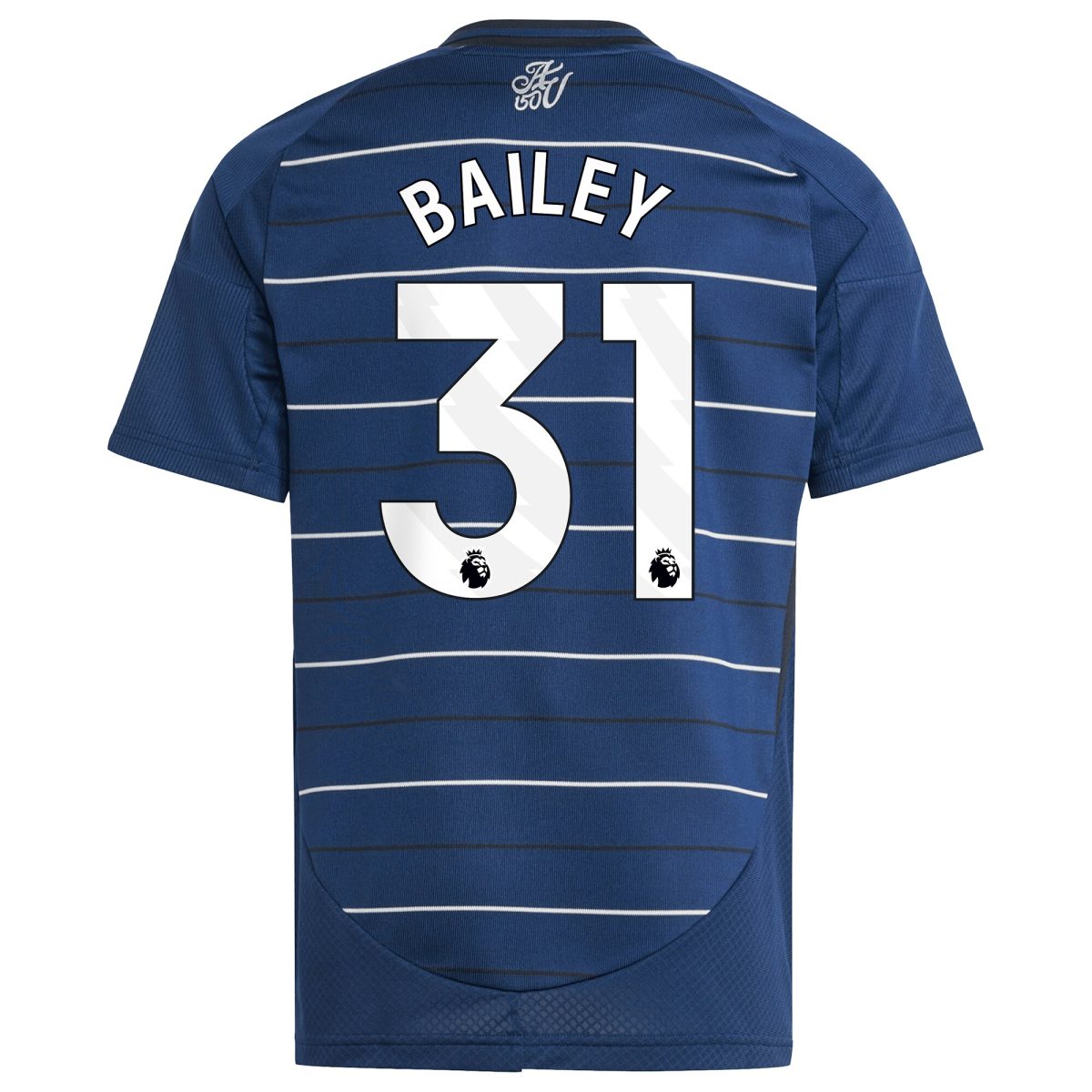 aston villa adidas third shirt 2024-25 – kids with bailey 31 printing Collection | Official Aston Villa Jerseys for Fans